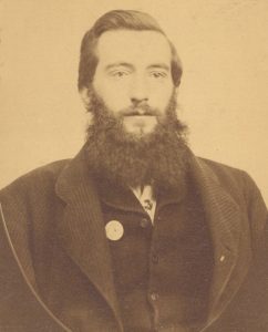 Portrait of Daniel Glazier.