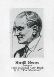 Merrill Moores