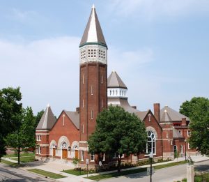 Indiana Landmarks Center (formerly Central Avenue United Methodist), 2016