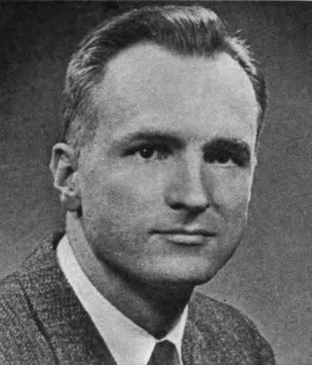 Headshot of William Hudnut.