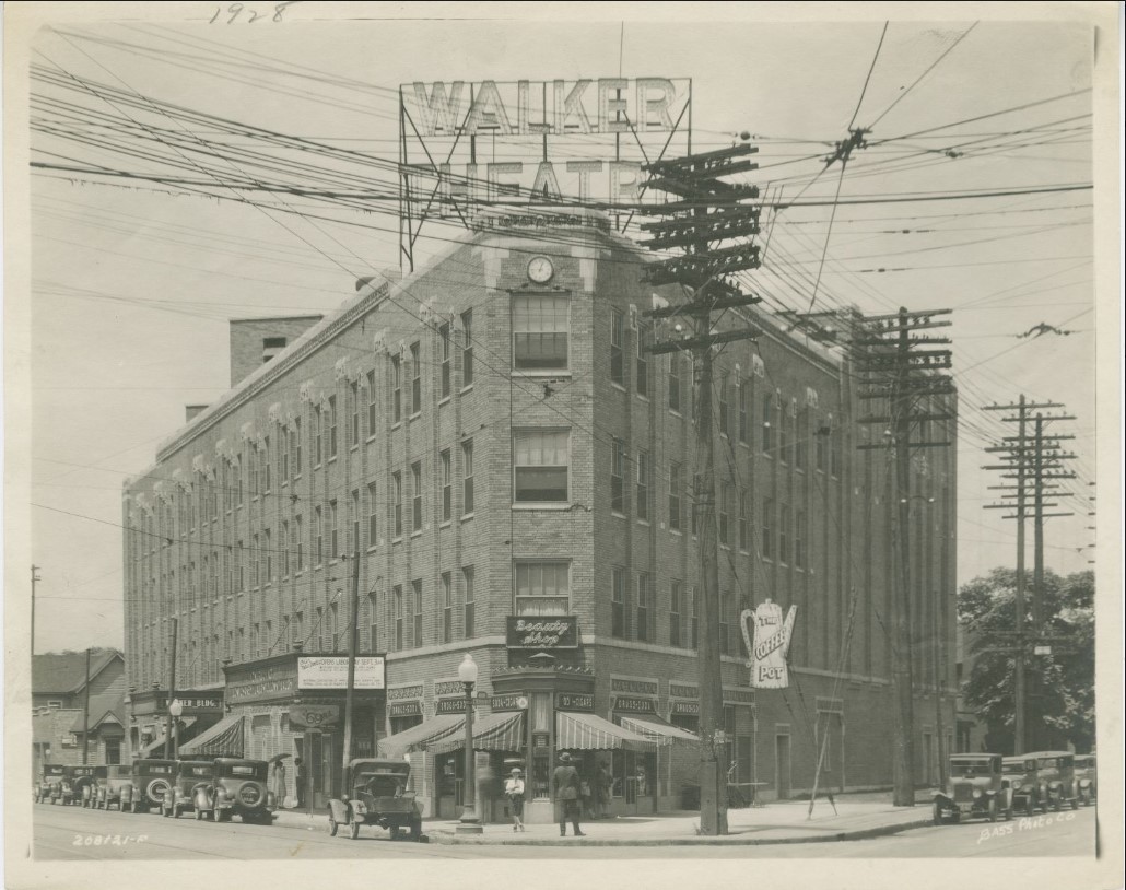 Walker Building on Indiana Avenue
