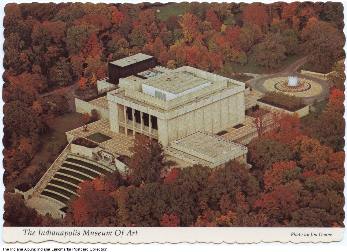 Indianapolis Museum of Art, ca. 1970s