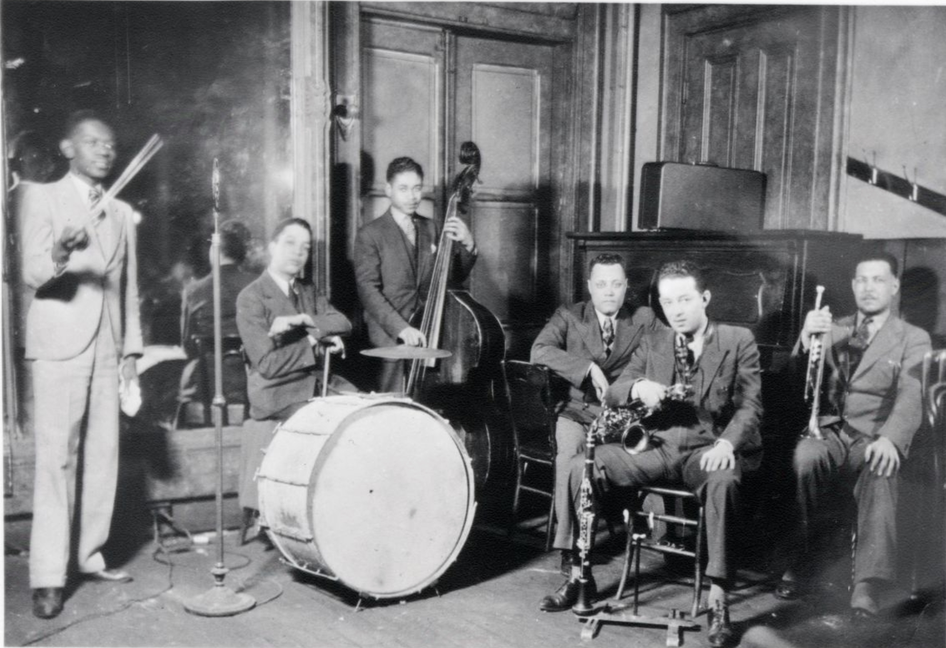 Wisdom Brothers Band at the Cotton Club, ca. 1950s