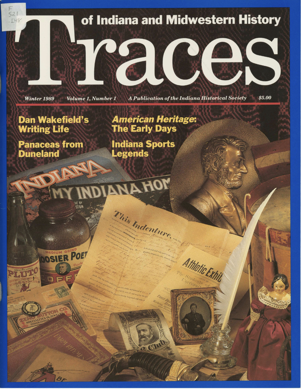 Indiana Historical Society Publishes Traces Of Indiana And Midwestern ...