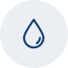 Icon of a water droplet.