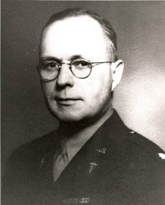 Lt. Col. Charles F. Thompson, chief of surgical service for 32nd General Hospital, n.d.