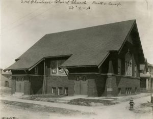 Second Christian Church, 1913