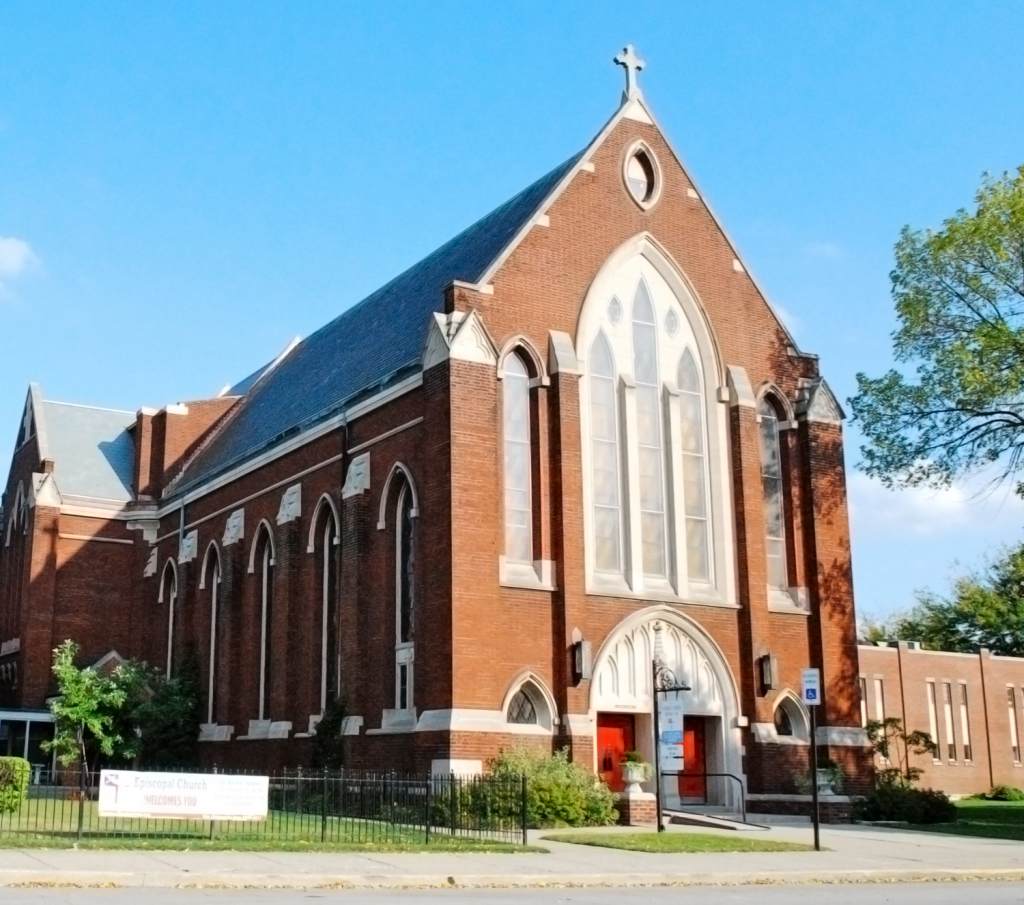 Episcopal Church Of All Saints - Encyclopedia Of Indianapolis