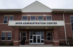 Avon Community School Administrative building, 2020