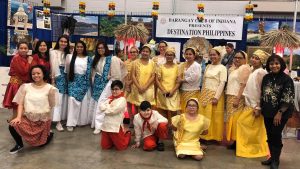 Barangay Club of Indiana Dancers, 2019