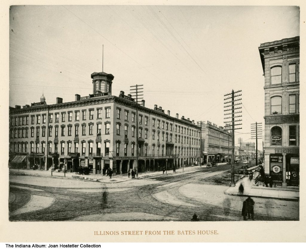 Bates House Encyclopedia of Indianapolis