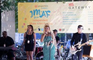 Performers at First Independent Music + Art Festival, 2022