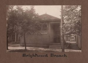 Brightwood Branch, 1914