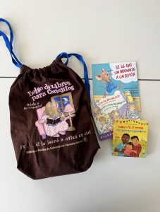 Spanish Bunny Book Bag, 2022