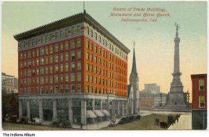 Board of Trade Building on Monument Circle, ca. 1910