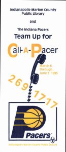 Call-a-Pacer flyer, 1995