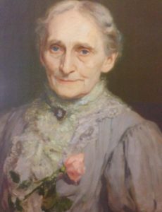 T. C. Steele portrait of Catherine Merrill, 1890