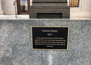 Central Library Marker, 2019