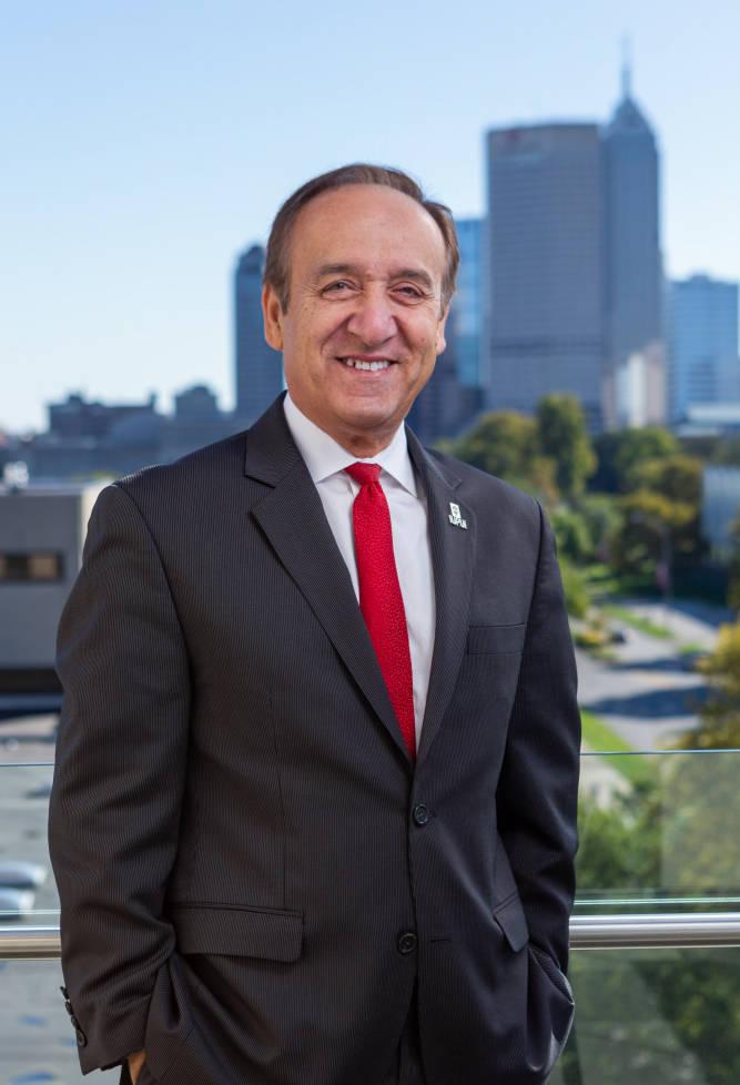Headshot of Nasser Paydar.