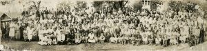 Christ Temple 22nd Annual Convention, 1932
