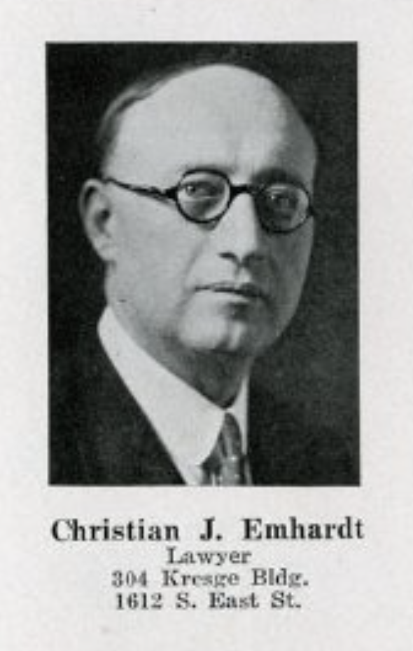 Christian J. Emhardt