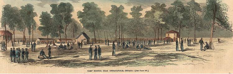 Civil War Camps