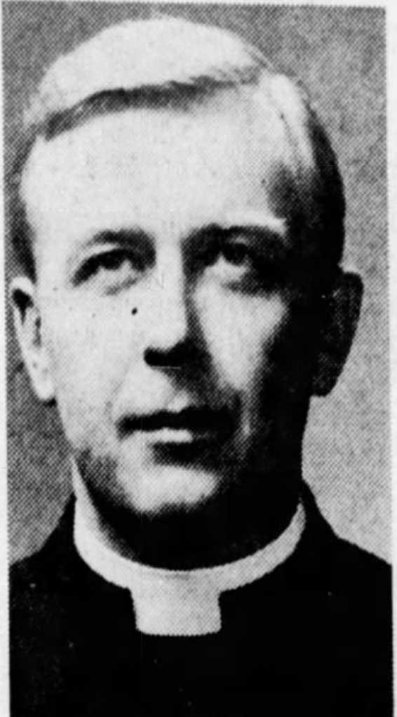 Headshot of Reverend Peter Lawson.