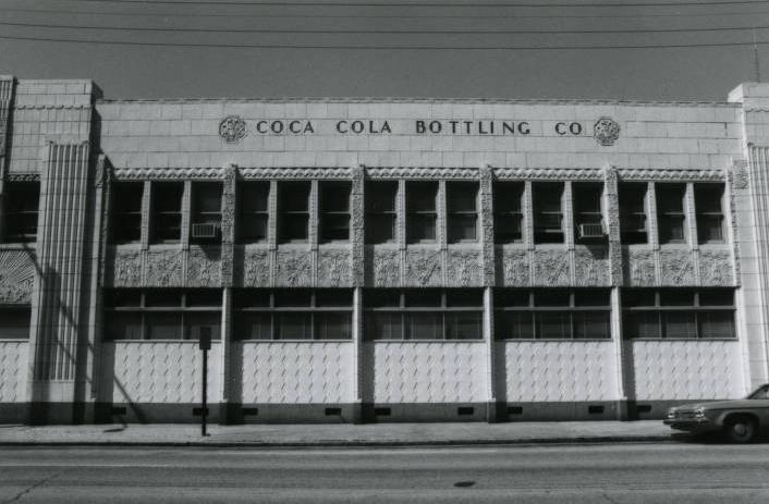 Coca-Cola Bottling Plant