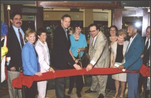 College Avenue grand opening, 2000