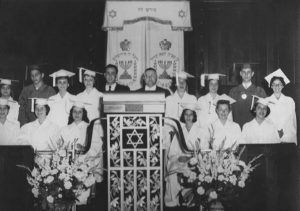 Graduating Class at B'nai Torah, 1961
