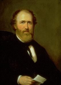 Portrait of Conrad Baker, ca. 1869