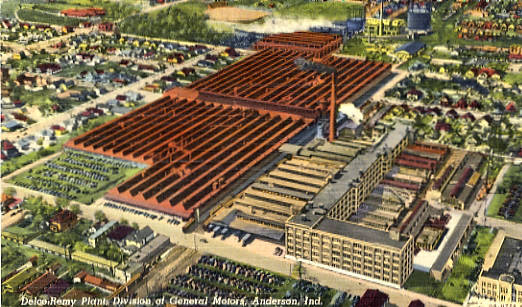Aerial rendering of the plant.