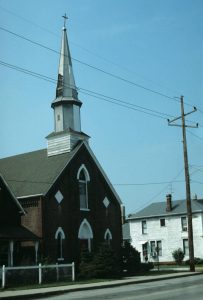 Trinity Danish Evangelical Lutheran Church, 701 East McCarty Street, 1978 