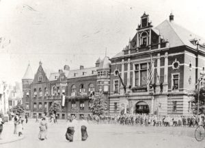 National Turnfest at Das Deutsche Haus (Athenaeum) Indianapolis, 1905