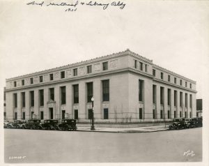 Indiana State Library Building, 1934