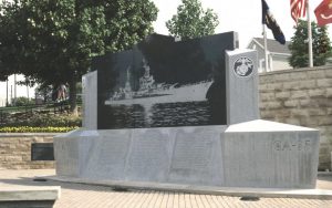 USS Indianapolis Memorial, Vermont Street