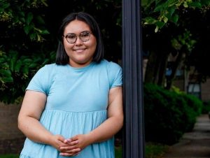 Alicia Cardoza-Regalado, DACA recipient and neighborhood advocate for the Indianapolis Mayor's Office, 2022