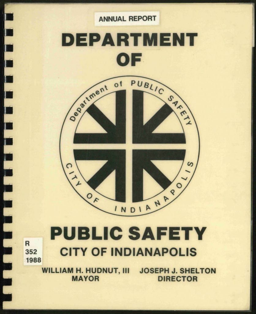 Department of Public Safety Encyclopedia of Indianapolis