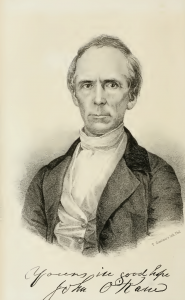 Illustration of John O'Kane, n.d.