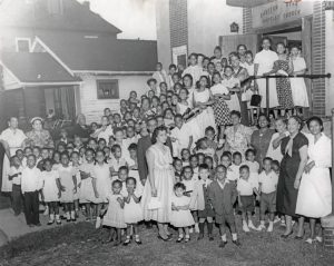 Vacation Bible School at Eastern Star Baptist Church, ca. 1960s