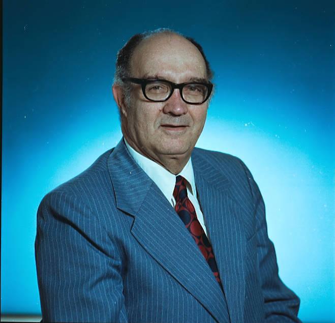 Headshot of Edward C. Moore.