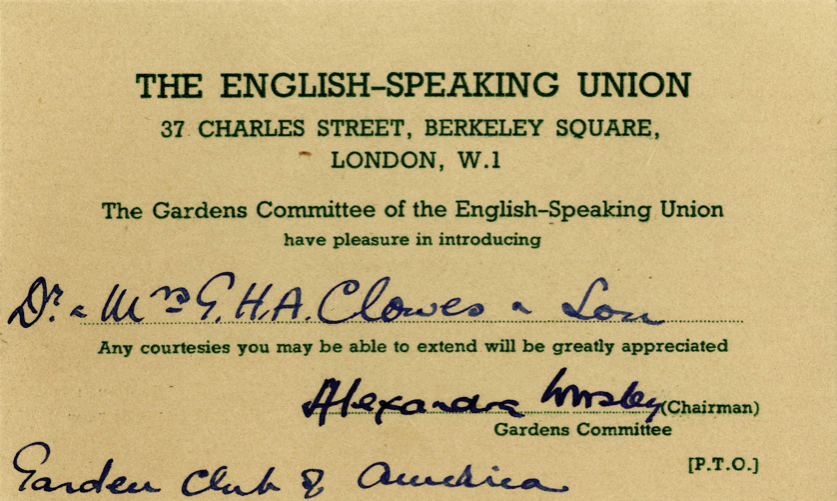 English-Speaking Union