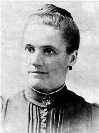 Evaline MacFarlane Rieman Holliday