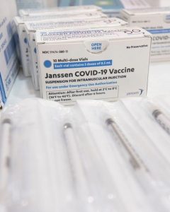 Use of Johnson & Johnson's Janssen one-dose COVID-19 vaccine is authorized for use in February 2021. 