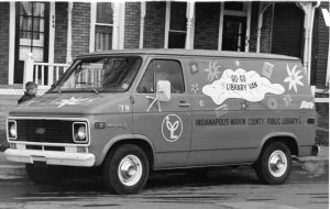 Books-to-People Go-Go Van, 1972