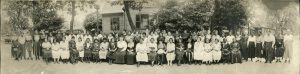 Indiana State Federation of Colored Women's Club, ca. 1927