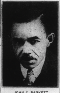 John C. Bankett, ca. 1937
