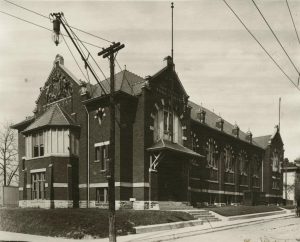 South Side Turnverein Hall, 1908