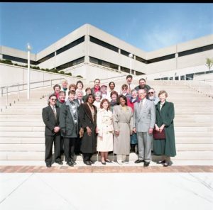 Members of IUPUI Staff Council, 1997 