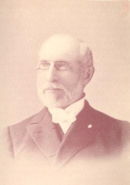 Headshot of George Frederick Root.